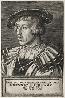 Ferdinand I 1531 Barthel Beham German 1502-1540 Ferdinand I 1531 Barthel Beham German 1502-1540