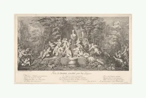 festival Diana interrupted satyrs Feste de Diane festival Diana interrupted satyrs Feste de Diane