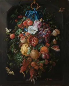 Festoon Fruits Flowers Festoon Flowers fruits Festoon Fruits Flowers Festoon Flowers fruits