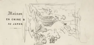 Figure composition 1820-76 Black chalk wove paper Figure composition 1820-76 Black chalk wove paper