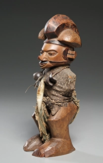 Figure late 1800s-mid 1900s Central Africa Democratic Repulic Figure late 1800s-mid 1900s Central Africa Democratic Repulic