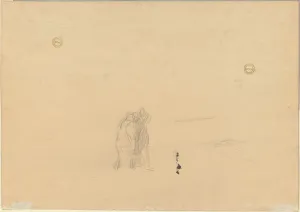 Figures Landscape verso 1919 Jean Louis Forain Figures Landscape verso 1919 Jean Louis Forain