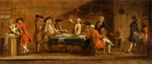 Figures in a Tavern or Coffee House The Coffee House Politicians, Attributed to Joseph Figures in a Tavern or Coffee House The Coffee House Politicians, Attributed to Joseph