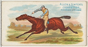 Firenzi World Racers series N32 Allen & Ginter Cigarettes Firenzi World Racers series N32 Allen & Ginter Cigarettes