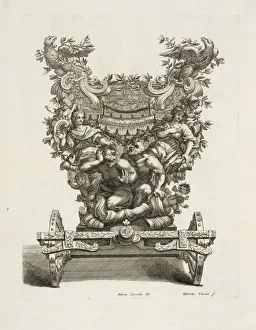 Front first carraige depicting triumphal victory Front first carraige depicting triumphal victory