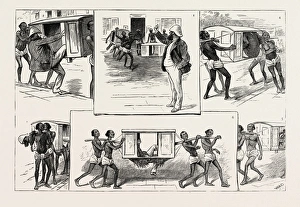 First Experiences of a Calcutta Palki, India First Experiences of a Calcutta Palki, India
