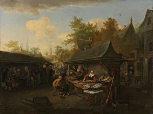 Fish Market fish market city middle stall fish Fish Market fish market city middle stall fish