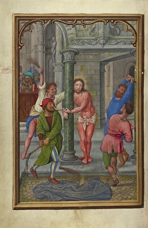 Flagellation Simon Bening Flemish 1483 1561 Bruges Flagellation Simon Bening Flemish 1483 1561 Bruges