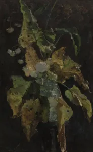 Flowers Leaves Floris Verster Netherlands 1888 Flowers Leaves Floris Verster Netherlands 1888