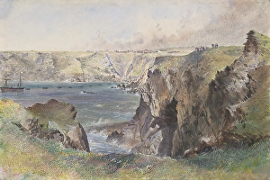 Foilhummerum Bay Valentia Cromwell Fort Caroline Laying Foilhummerum Bay Valentia Cromwell Fort Caroline Laying