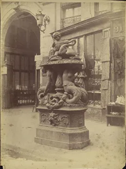 Fontaine de la rue Faubourg-Saint-Martin 1848 Fontaine de la rue Faubourg-Saint-Martin 1848