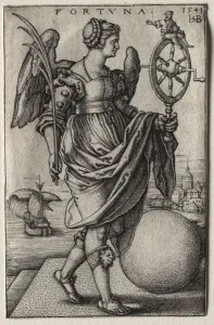 Fortune 1541 Hans Sebald Beham German 1500-1550 Fortune 1541 Hans Sebald Beham German 1500-1550