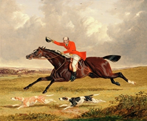 Foxhunting: Encouraging Hounds Capping Hounds and Full Cry Signed and dated, lower right Foxhunting: Encouraging Hounds Capping Hounds and Full Cry Signed and dated, lower right
