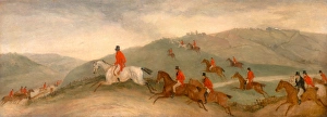 Foxhunting: Road Riders or Funkers, Richard Barrett Davis, 1782-1854, British Foxhunting: Road Riders or Funkers, Richard Barrett Davis, 1782-1854, British