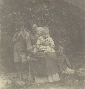 Frances Crowell Children Thomas Eakins American Frances Crowell Children Thomas Eakins American