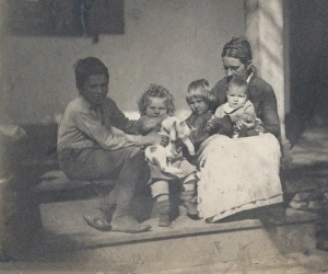 Frances Crowell Unidentified Boy Katie James Frances Crowell Unidentified Boy Katie James