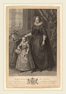 Francesco Bartolozzi after Federico Zuccaro (Italian, 1727-1815), Mary, Queen of Scots Francesco Bartolozzi after Federico Zuccaro (Italian, 1727-1815), Mary, Queen of Scots