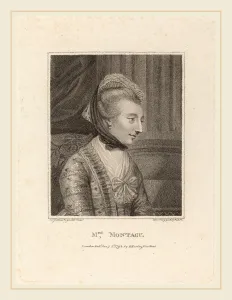 Francesco Bartolozzi after Sir Joshua Reynolds (Italian, 1727-1815), Mrs. Montague Francesco Bartolozzi after Sir Joshua Reynolds (Italian, 1727-1815), Mrs. Montague