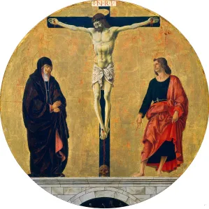 Francesco del Cossa, The Crucifixion, Italian, c Francesco del Cossa, The Crucifixion, Italian, c
