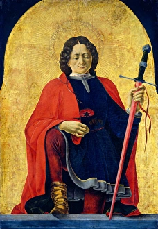 Francesco del Cossa, Saint Florian, Italian, c Francesco del Cossa, Saint Florian, Italian, c