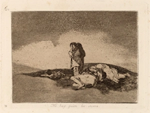 Francisco de Goya, No Hay Quien Los Socorra (Nobody Can Help Them), Spanish, 1746 - 1828 Francisco de Goya, No Hay Quien Los Socorra (Nobody Can Help Them), Spanish, 1746 - 1828