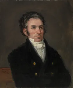 Francisco de Goya Portrait Jacques Galos 1826 Francisco de Goya Portrait Jacques Galos 1826