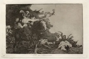 Francisco de Goya, No se convienen (They Do Not Agree), Spanish, 1746 - 1828, published Francisco de Goya, No se convienen (They Do Not Agree), Spanish, 1746 - 1828, published