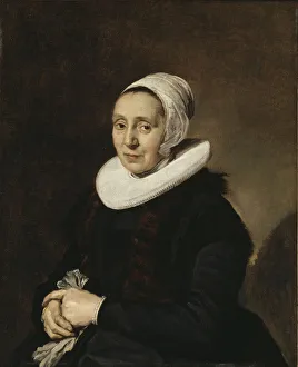 Frans Hals Portrait Lady Swedish Portrait painting Frans Hals Portrait Lady Swedish Portrait painting