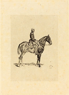 Frederic-Auguste La Guillermie after Jean-Louis-Ernest Meissonier (French, 1841 - 1934) Frederic-Auguste La Guillermie after Jean-Louis-Ernest Meissonier (French, 1841 - 1934)