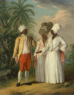 Free West Indian Dominicans, Agostino Brunias, 1728-1796, Italian Free West Indian Dominicans, Agostino Brunias, 1728-1796, Italian