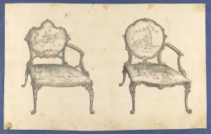 Two French Chairs Chippendale Drawings Vol I Two French Chairs Chippendale Drawings Vol I