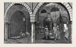 The French Occupation of Tunis, zaouia, or College of the AissaaWia The French Occupation of Tunis, zaouia, or College of the AissaaWia