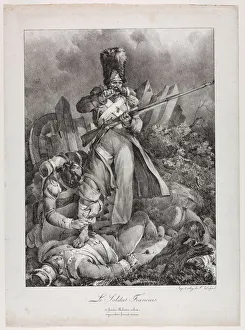 French Soldier Le Soldat francais 1818 Nicolas Toussaint Charlet French Soldier Le Soldat francais 1818 Nicolas Toussaint Charlet