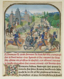 Fromont de Lens Leaving Bordeaux and the Battle against the Army Fromont de Lens Leaving Bordeaux and the Battle against the Army