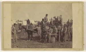 Ft Runyon Settlers Attributed Mathew B Brady Ft Runyon Settlers Attributed Mathew B Brady