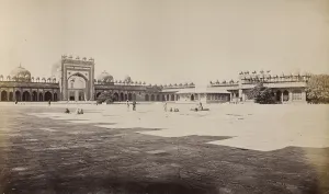 Futtehpore Sikri 1 Samuel Bourne English 1834 Futtehpore Sikri 1 Samuel Bourne English 1834