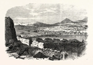 Gaeta: the Positions of the National Army Seen from the Batteries of the Citadel of Gaeta Gaeta: the Positions of the National Army Seen from the Batteries of the Citadel of Gaeta