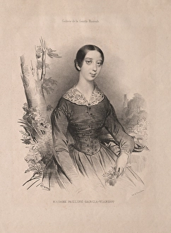 Galerie de la Gazette Musicale Madam Pauline Garcia-Viardot Galerie de la Gazette Musicale Madam Pauline Garcia-Viardot