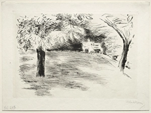 Garden Wannsee Germany Max Liebermann German Garden Wannsee Germany Max Liebermann German