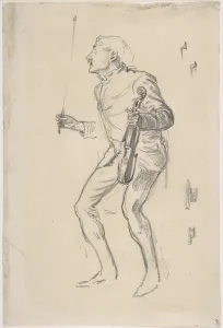 Gecko study life second half 19th century Graphite Gecko study life second half 19th century Graphite