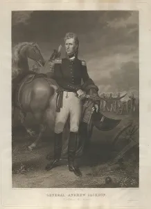 General Andrew Jackson June 1828 Engraving third state General Andrew Jackson June 1828 Engraving third state