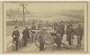 General Sherman & Staff Atlanta July 19 1864 General Sherman & Staff Atlanta July 19 1864