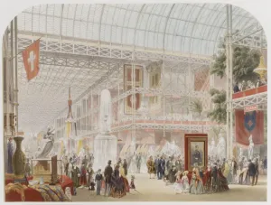 General View Interior Recollections Great Exhibition General View Interior Recollections Great Exhibition