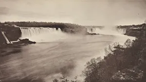 General view Niagara Falls Goat Island George Barker General view Niagara Falls Goat Island George Barker