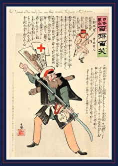 Genl. Kuropatkin ready for anything awaits the coming of the Japanese, Kobayashi Genl. Kuropatkin ready for anything awaits the coming of the Japanese, Kobayashi