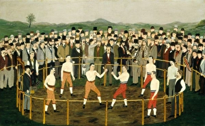 George A. Hayes, Bare Knuckles, American, active c George A. Hayes, Bare Knuckles, American, active c