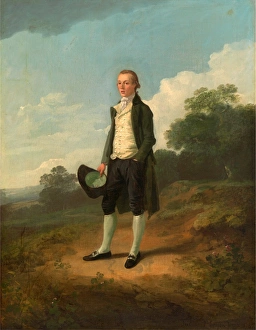 George Biggin Signed and dated in black paint, lower right: Julius Ibbeston George Biggin Signed and dated in black paint, lower right: Julius Ibbeston