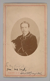 George Henry Boughton 1860s Albumen silver print