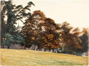 George Howard, 9th earl of Carlisle, The Grounds at Castle Howard, British, 1843-1911 George Howard, 9th earl of Carlisle, The Grounds at Castle Howard, British, 1843-1911