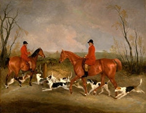 George Mountford, Huntsman to the Quorn, and W George Mountford, Huntsman to the Quorn, and W